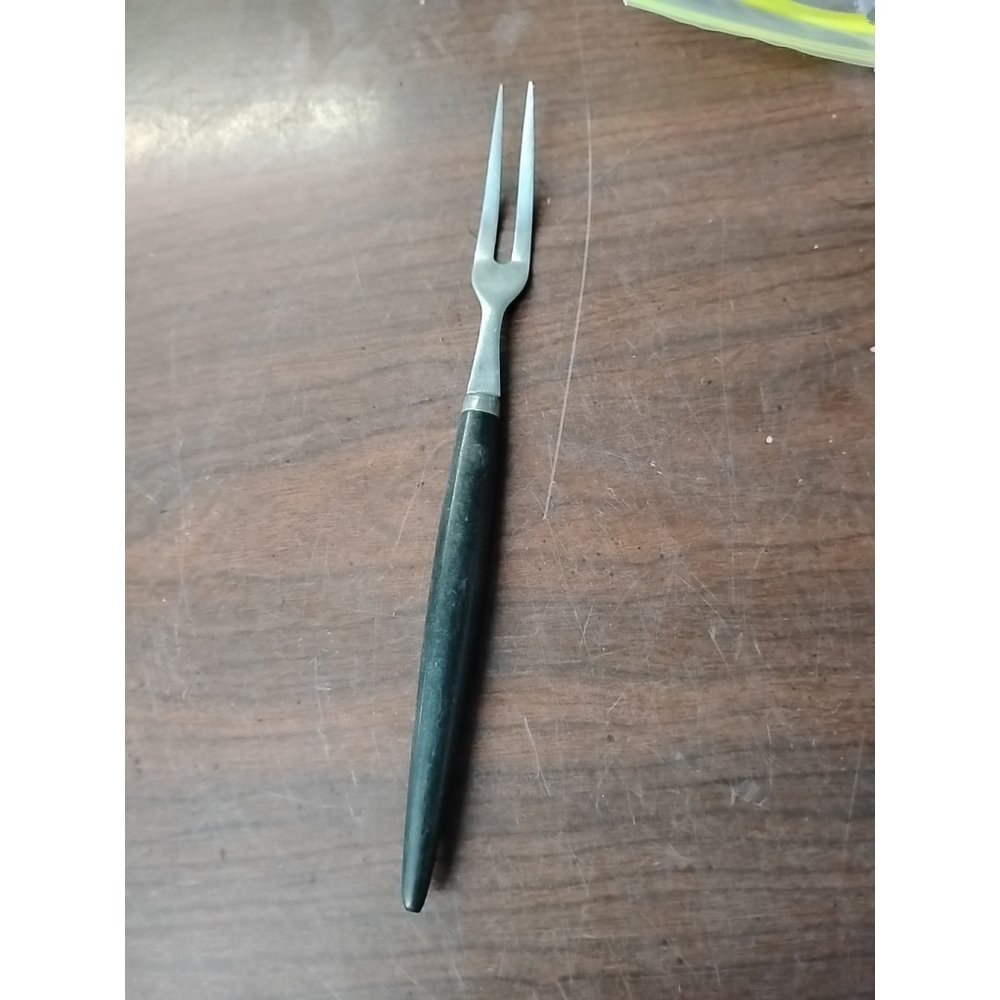 A.K. 18-0 Japan Hor d'oeuvre Fork Black Stainless Flatware Replacement